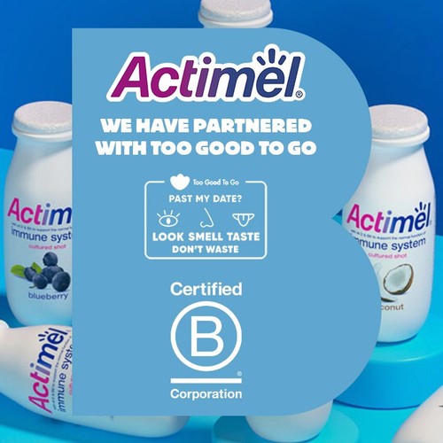 Actimel Original Fat Free Immune Support Yoghurt Drink Multipack thumbnail 4