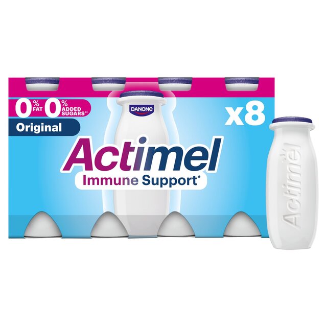 Actimel Original 0% Added Sugar Fat Free Yoghurt Drink