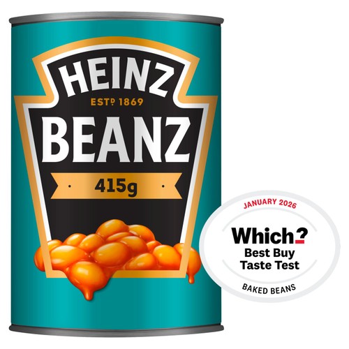 Heinz Tinned Baked Beans Single Can thumbnail 2