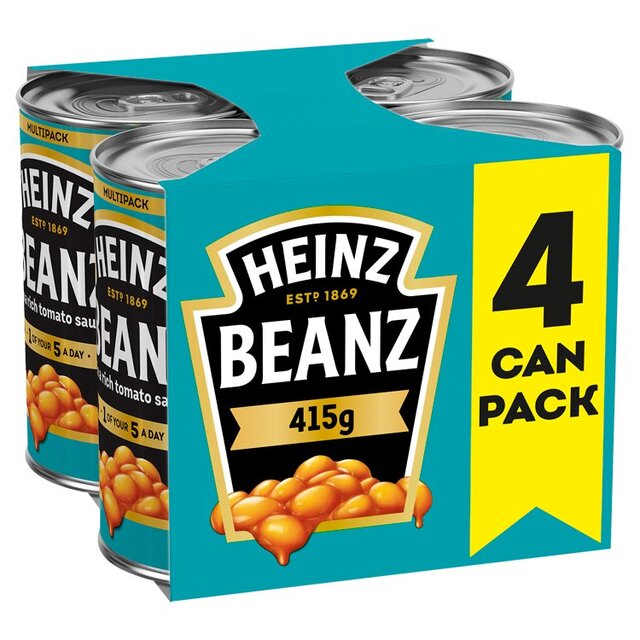 Heinz Tinned Baked Beans in Tomato Sauce