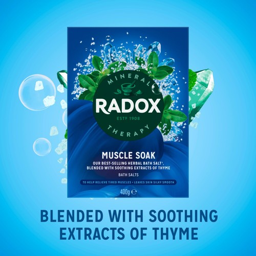 Radox Bath Therapy Muscle Soak Herbal Bath Salts thumbnail 4