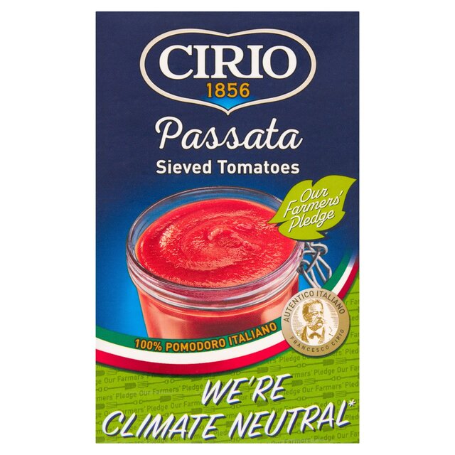 Cirio Passata Sieved Italian Tomatoes