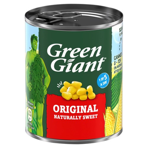 Green Giant Original Sweetcorn thumbnail 3
