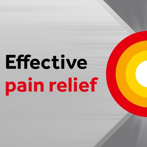 Nurofen Targeted Pain Relief Ibuprofen 200mg Caplets thumbnail 3