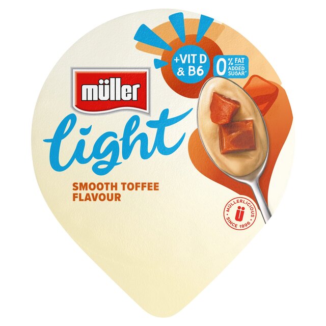 Muller Light Toffee Fat Free Yogurt thumbnail 2