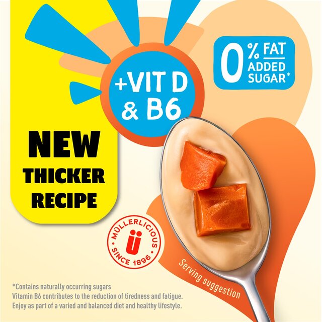 Muller Light Toffee Fat Free Yogurt thumbnail 3