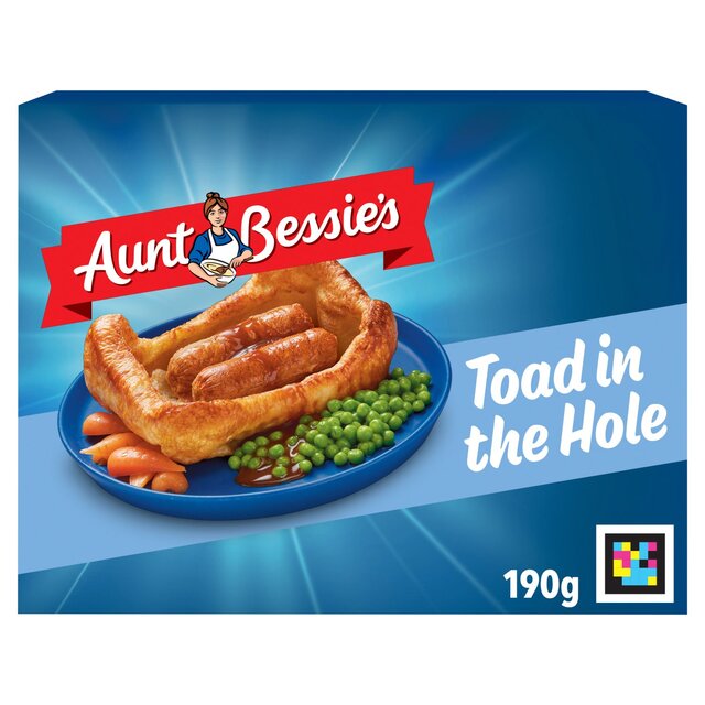 Aunt Bessie's Toad in the Hole