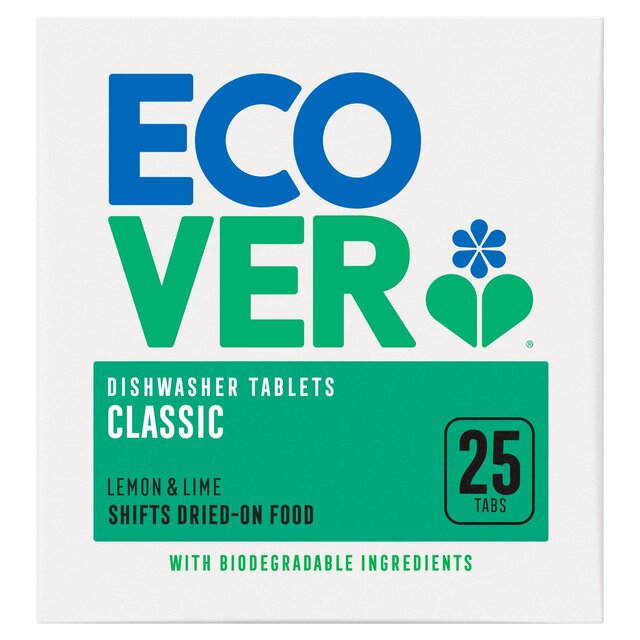 Ecover Classic Dishwasher Tablets