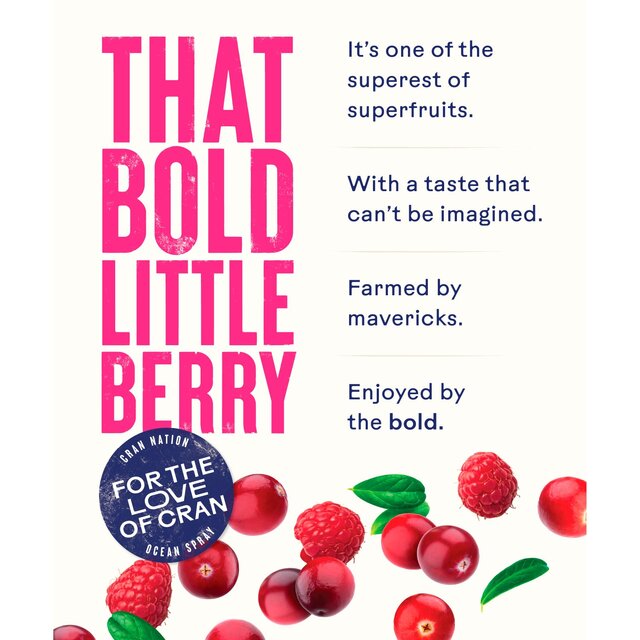 Ocean Spray Cranberry & Raspberry thumbnail 2