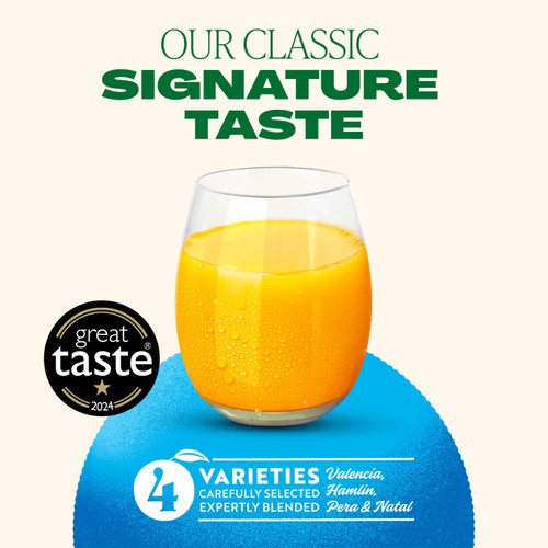 Tropicana Pure Smooth Orange Fruit Juice thumbnail 4