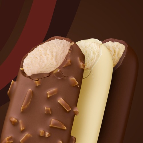 Magnum Mini Classic, Almond & White Chocolate Ice Cream Sticks 6x55ml thumbnail 2