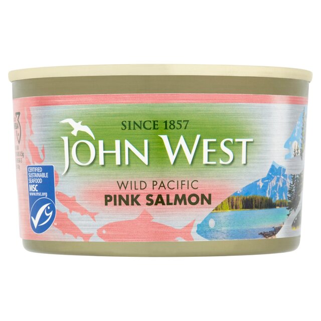 John West Wild MSC Pink Salmon