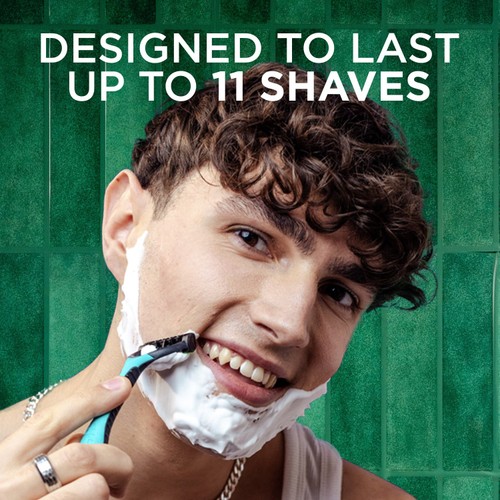 Wilkinson Sword Xtreme 3 Sensitive Men's Disposable Razors thumbnail 3