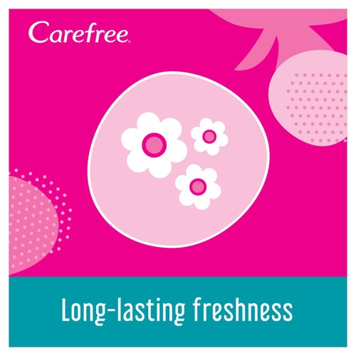 Carefree Cotton Breathable Pantyliners Single Wrapped thumbnail 7