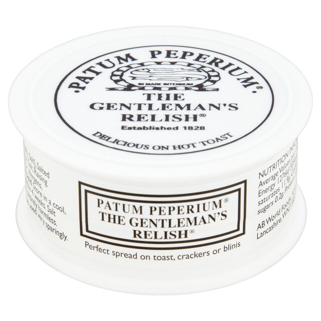 Patum Peperium Anchovy Relish The Gentleman's Relish thumbnail 2