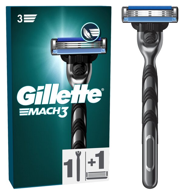 Gillette Mach 3 Manual Razor