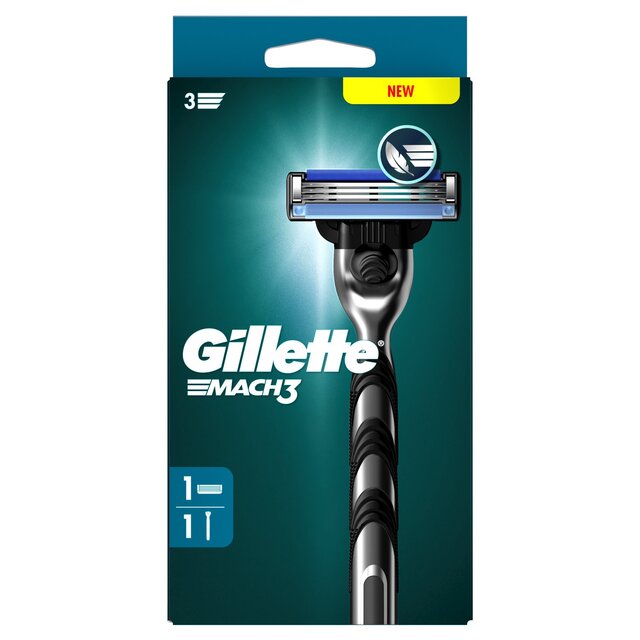 Gillette Mach 3 Manual Razor thumbnail 2