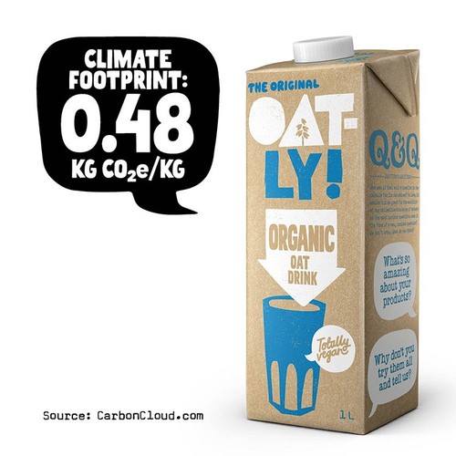 Oatly Organic Oat Drink Long Life thumbnail 2