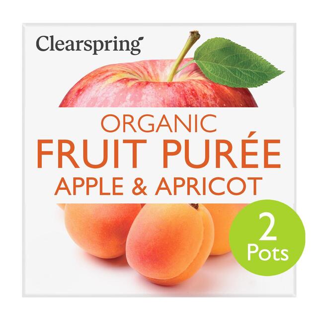 Clearspring Organic Apple & Apricot Dessert