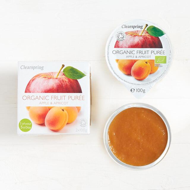 Clearspring Organic Apple & Apricot Dessert thumbnail 2