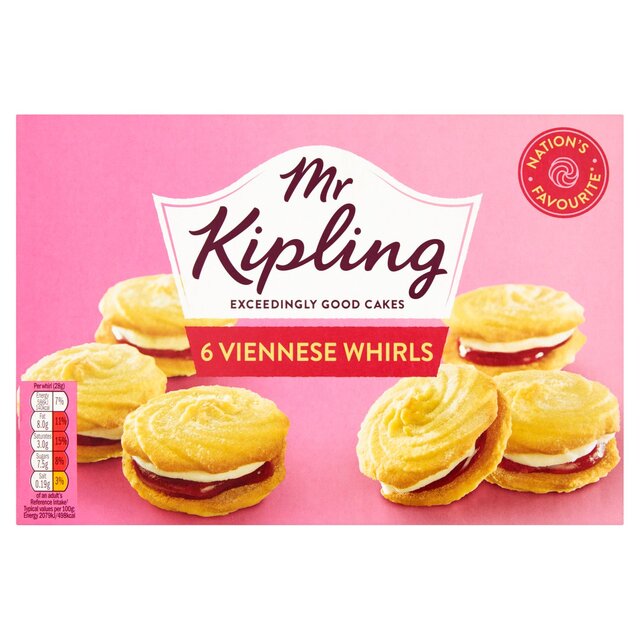 Mr Kipling Viennese Whirls thumbnail 3