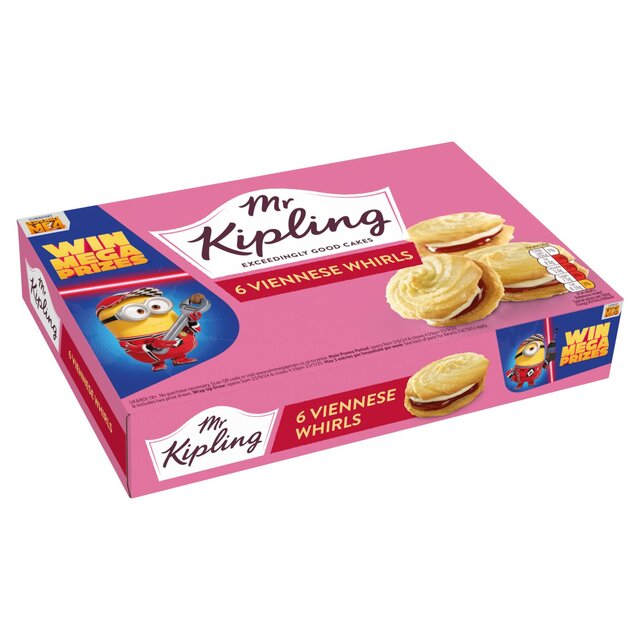 Mr Kipling Viennese Whirls thumbnail 4