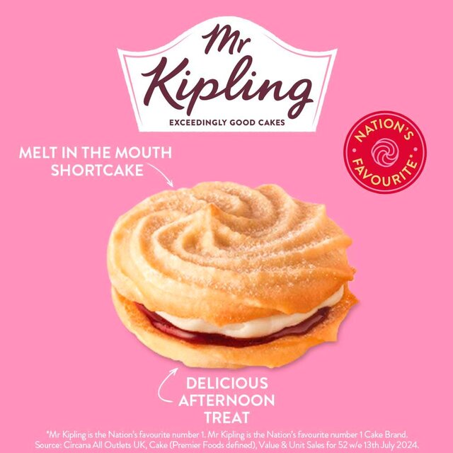 Mr Kipling Viennese Whirls thumbnail 5