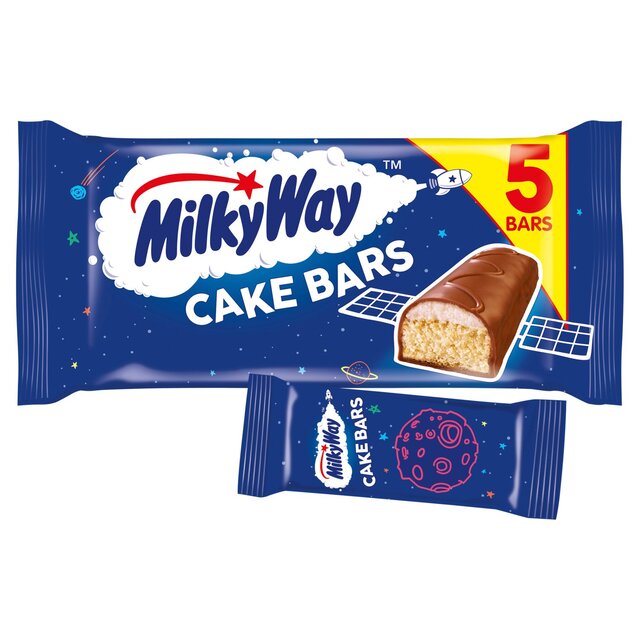McVitie's Milky Way Cake Bars