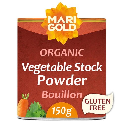 Marigold Organic Swiss Vegetable Vegan Bouillon Powder