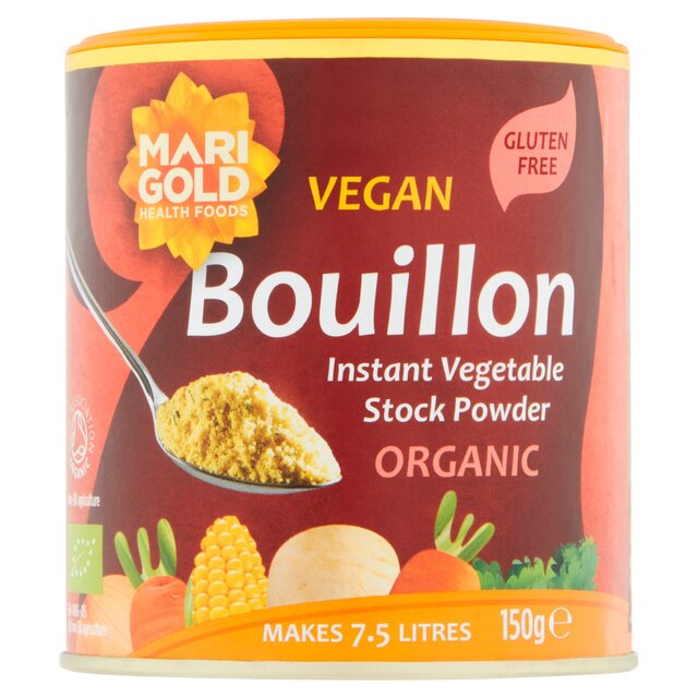 Marigold Organic Swiss Vegetable Vegan Bouillon Powder