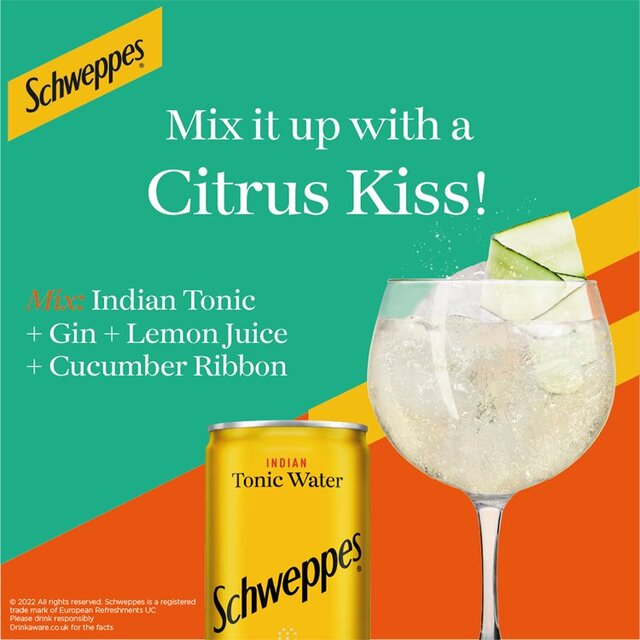 Schweppes Tonic Water thumbnail 2