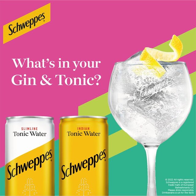 Schweppes Tonic Water thumbnail 3