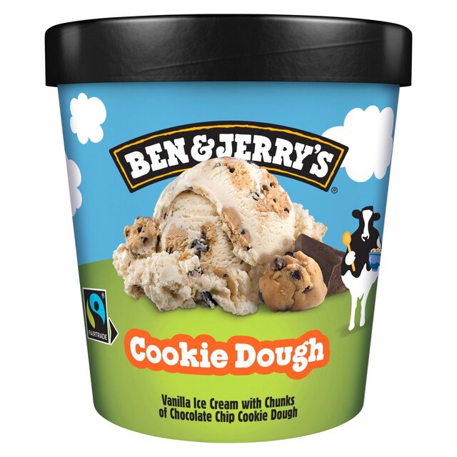 Ben & Jerry's Cookie Dough Vanilla Ice Cream Tub