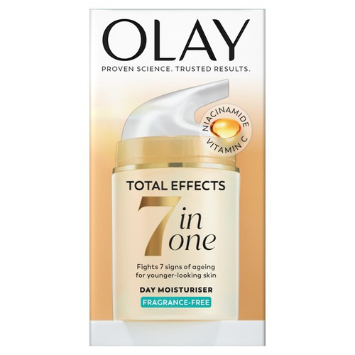 Olay Total Effects Anti-Ageing 7-in-1 Fragrance Free Moisturiser