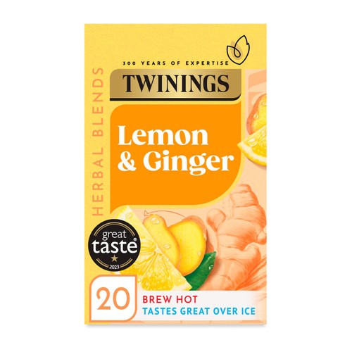 Twinings Lemon & Ginger Tea thumbnail 2