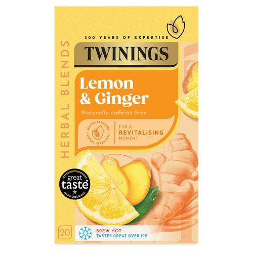 Twinings Lemon & Ginger Tea thumbnail 3