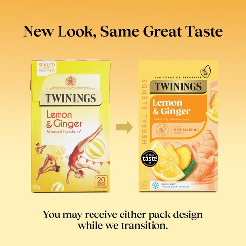 Twinings Lemon & Ginger Tea thumbnail 4
