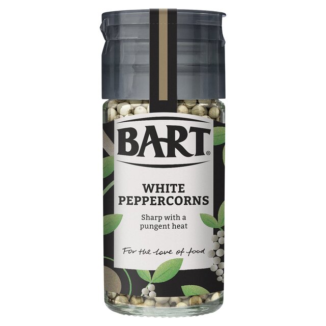 Bart White Peppercorns