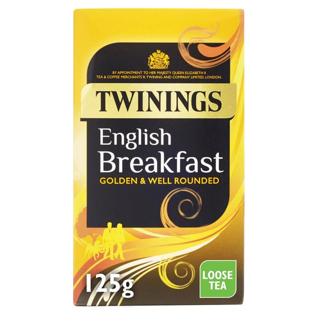 Twinings Loose Leaf English Breakfast Tea