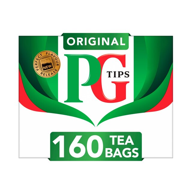 PG Tips Original Black Tea x160 Tea Bags