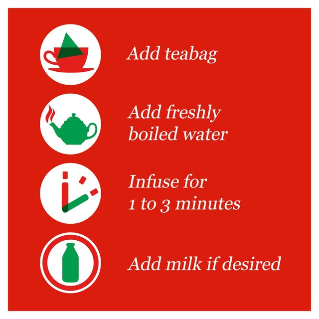 PG Tips Original Black Tea x160 Tea Bags thumbnail 2