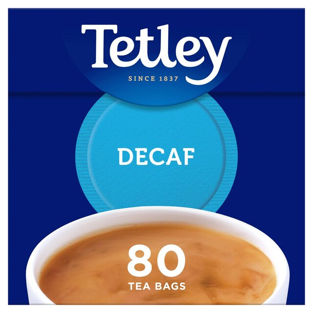 Tetley Decaffeinated Tea Bags