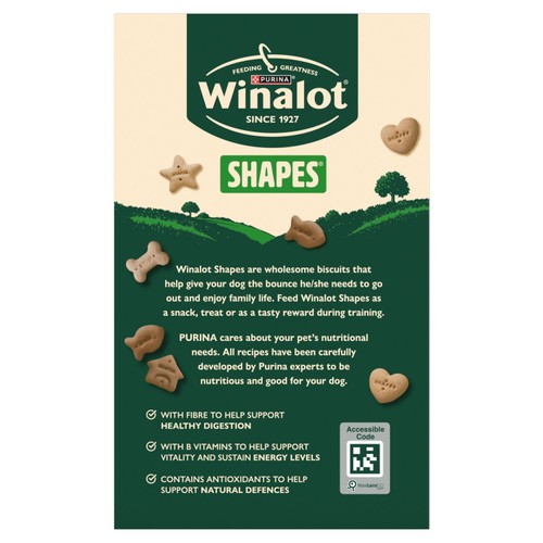 Winalot Shapes Dog Biscuits thumbnail 2