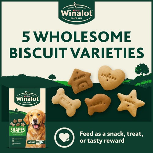 Winalot Shapes Dog Biscuits thumbnail 3