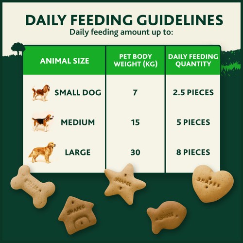 Winalot Shapes Dog Biscuits thumbnail 5