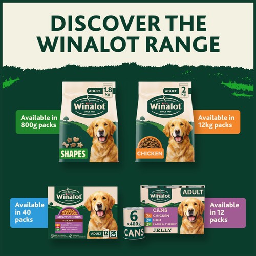 Winalot Shapes Dog Biscuits thumbnail 6