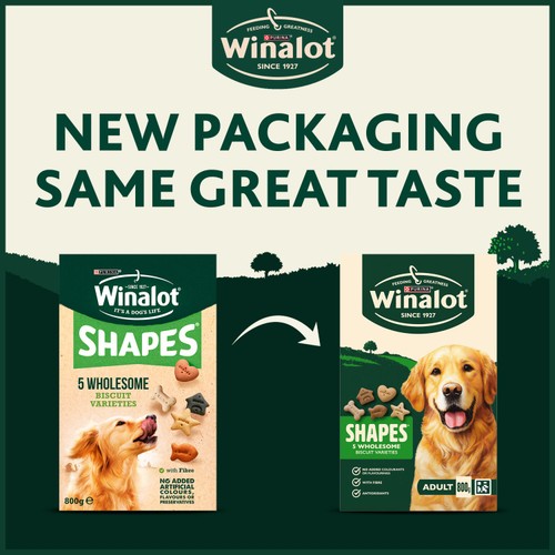 Winalot Shapes Dog Biscuits thumbnail 9