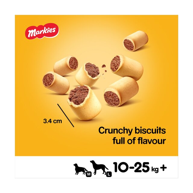 Pedigree Markies Adult Dog Treats Marrowbone Biscuits thumbnail 5