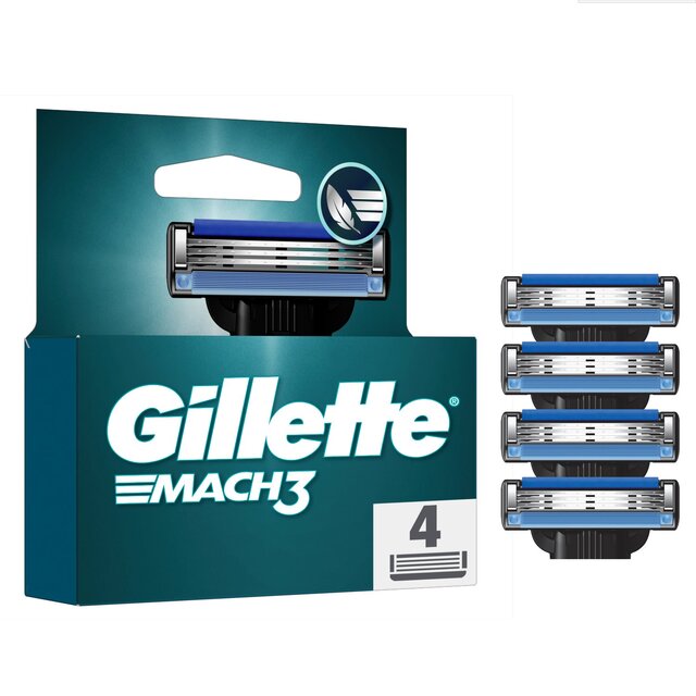 Gillette Mach 3 Razor Blades