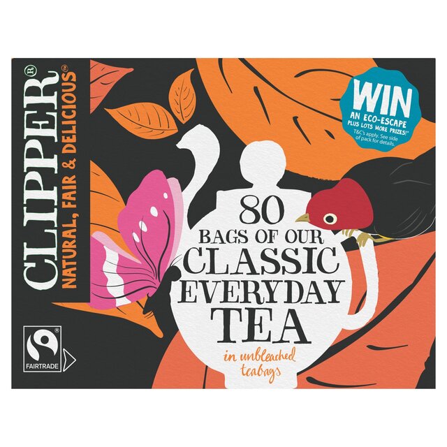 Clipper Fairtrade Everyday Tea Bags thumbnail 2